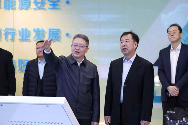 中国有研党委书记、董事长赵晓晨一行拜访中国中煤