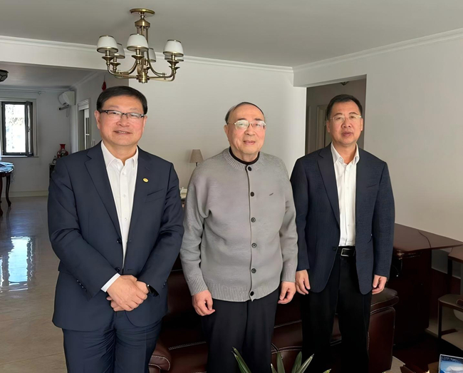 中国有研开展新春送温暖慰问活动